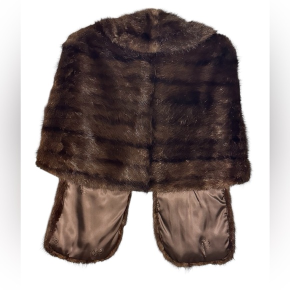Vintage Stein Bros Mink Stole - Picture 5 of 8